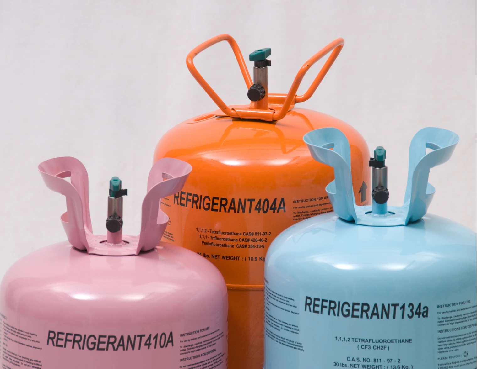 Refrigerant Cylinders image