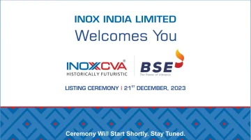 INOX INDIA ceremony card