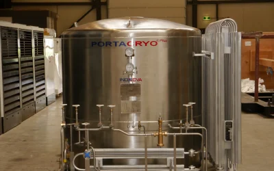 Portacryo-Mini Bulk Tank