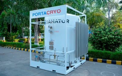 Portacryo-Mini Bulk Tank