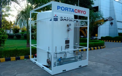 Portacryo-Mini Bulk Tank