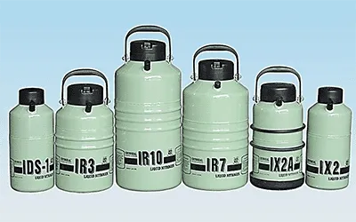 Cryoseal - Liquid Nitrogen Aluminum Dewars Image