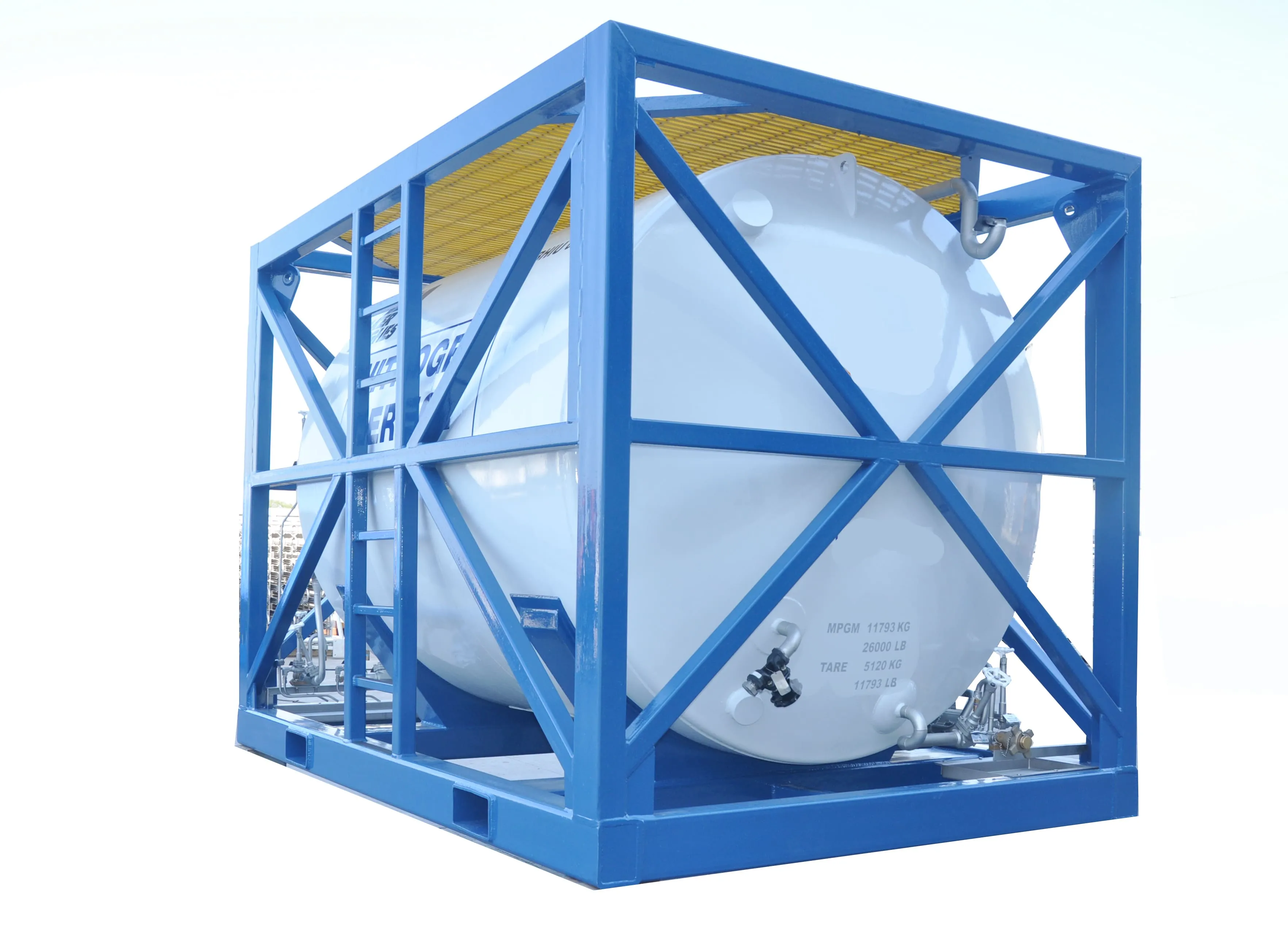 offshore skid tank