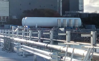 Mini LNG Terminal Image