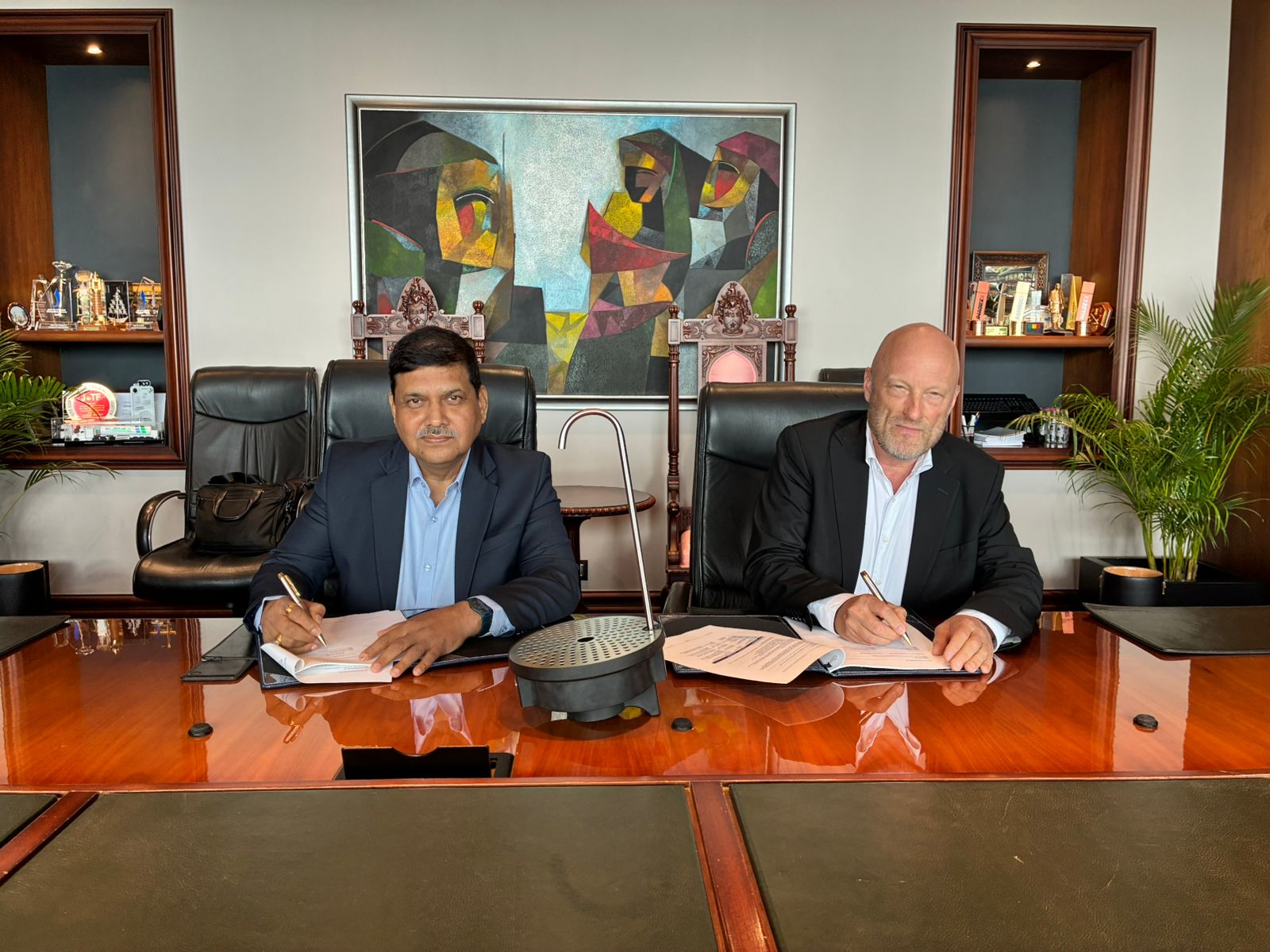 INOXCVA Partners with Sweden's Wayout to Manufacture Advanced Water Microfactories in India