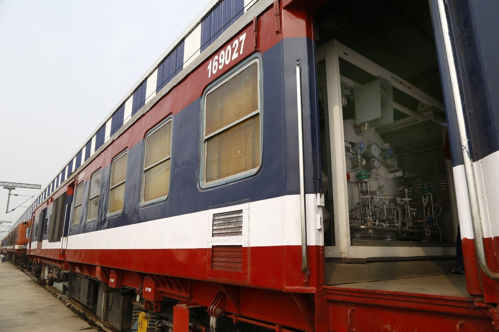INOX India’s LNG Systems Power Indian Railways’ LNG Fuel Trial for DEMU Trains