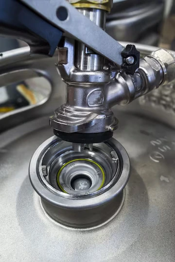 Cleaning of Corny Kegs 