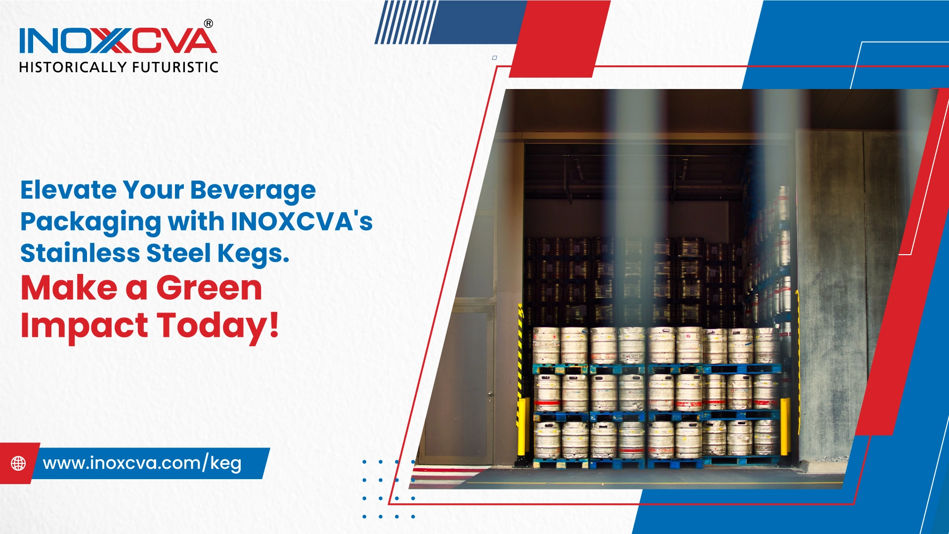 Explore The Environmental Benefits of Stainless Steel Kegs With INOXCVA