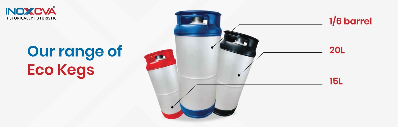Exploring Different Types of Eco-Friendly Kegs of INOXCVA