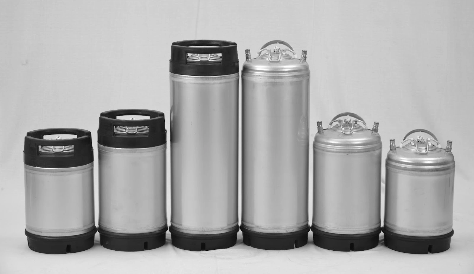INOXCVA's Kegs product in display
 