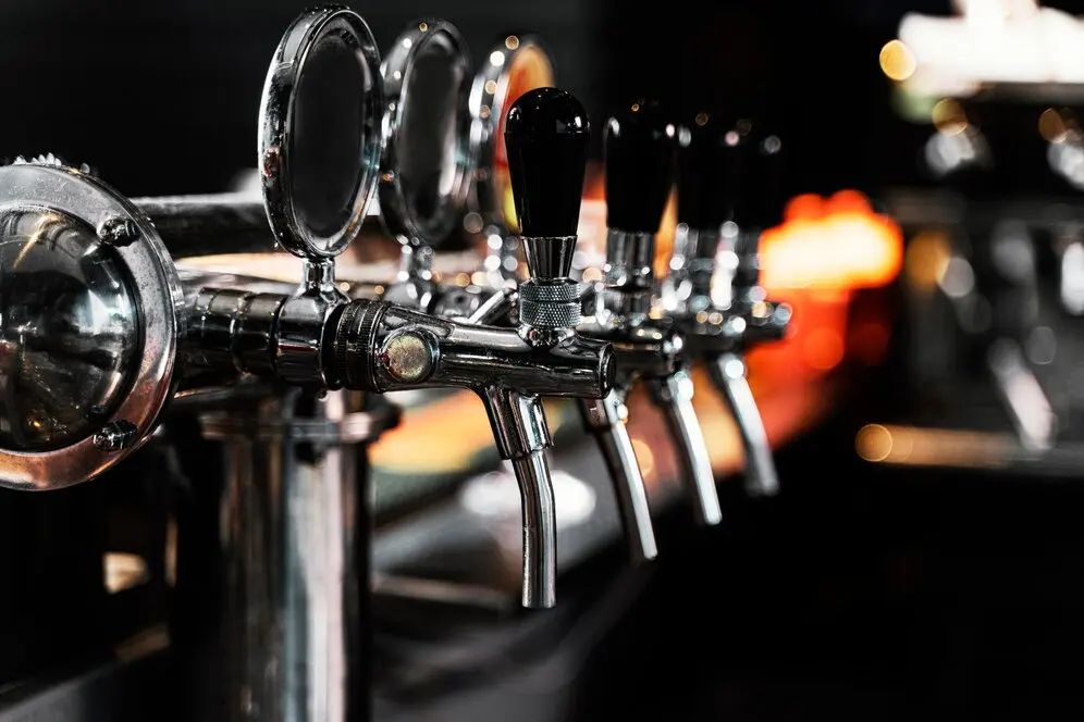  Specialized Keg Couplers and Taps