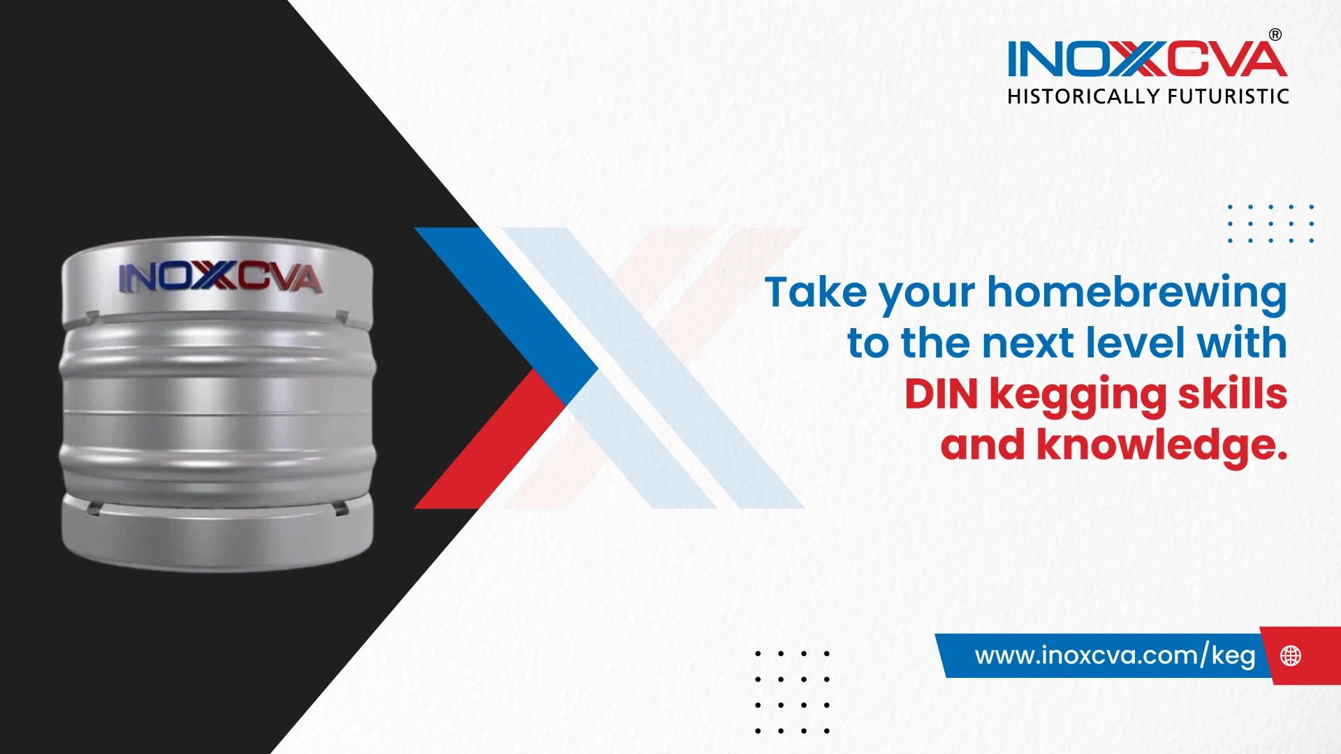 Take your homebrewing to the next level with DIN kegging skills and knowledge.


