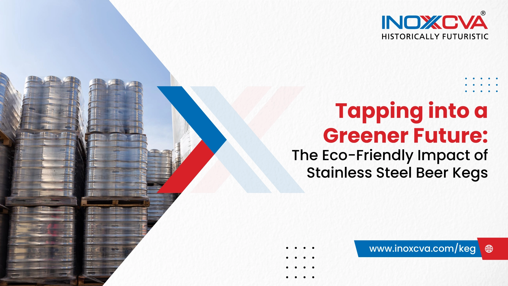Tapping into a Greener Future: The Eco-Friendly Impact of Stainless Steel Beer Kegs


