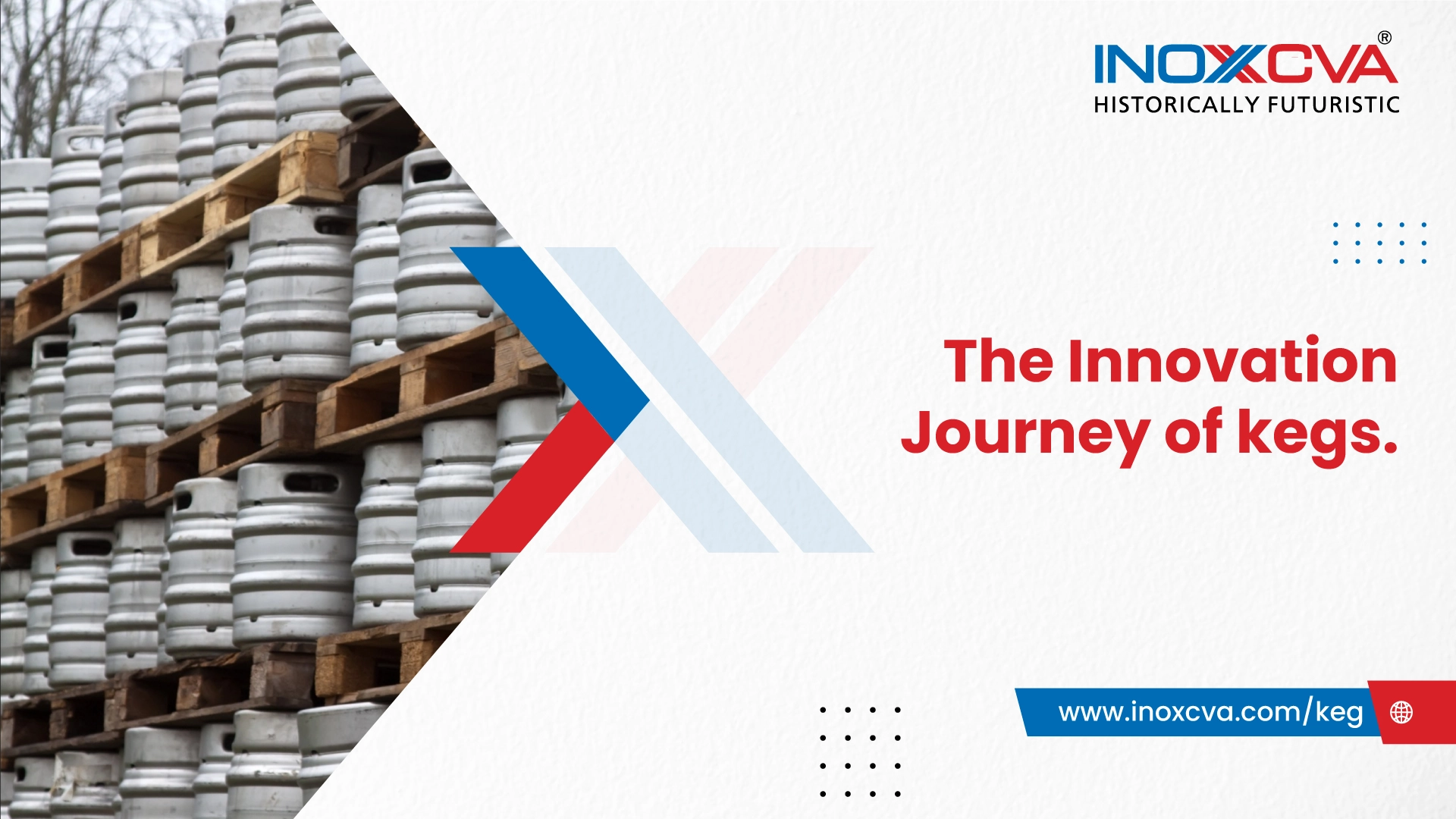 The Innovation Journey of Kegs


