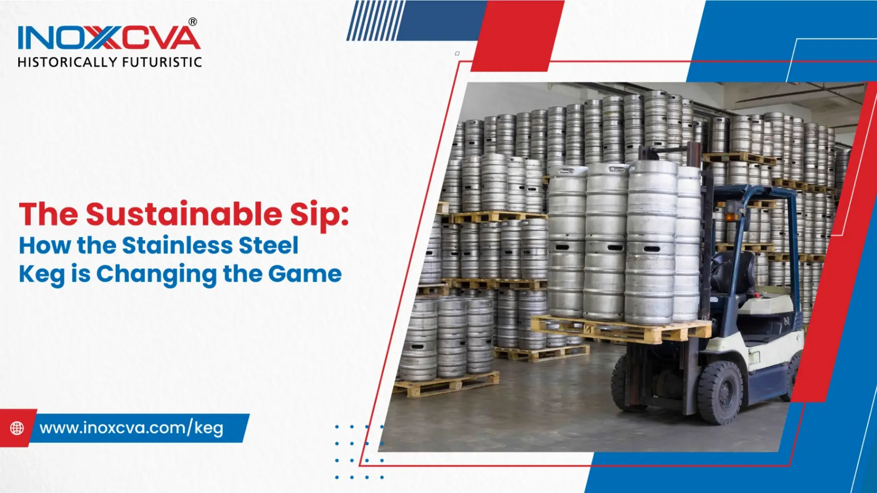 The Stainless Steel Keg: Redefining Sustainability in Beverage Packaging