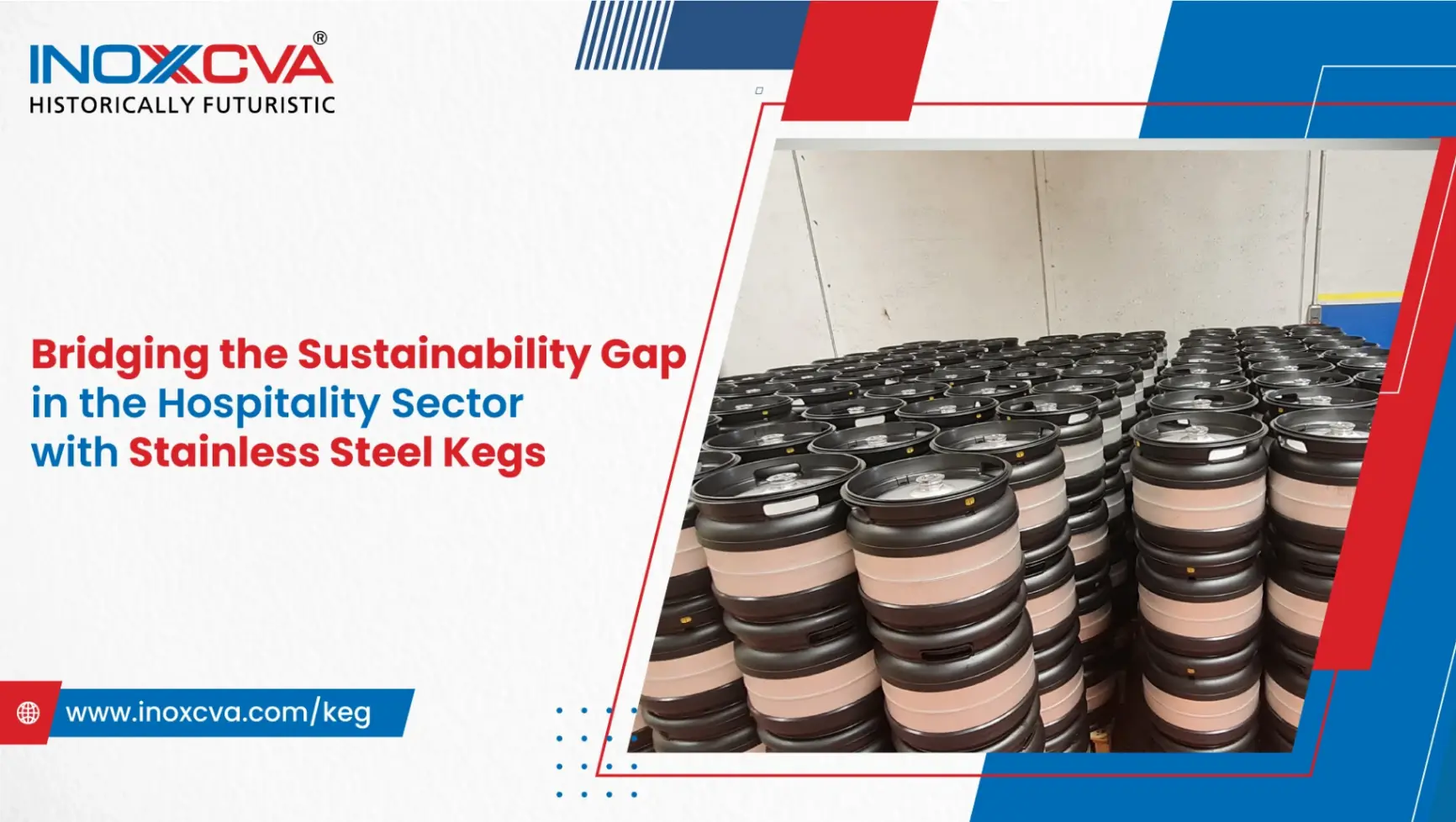 Stainless Steel Kegs: Sustainability Beyond Barrels