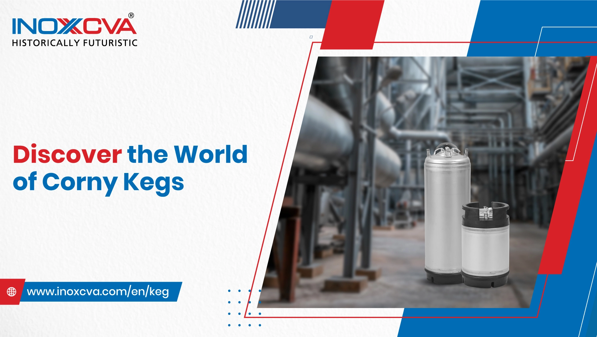Explore The Environmental Benefits of Stainless Steel Kegs With INOXCVA