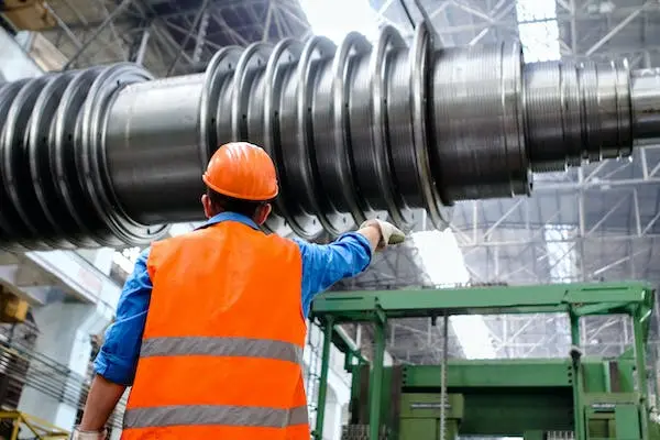 A Man Transporting Stainless steel Keg Container