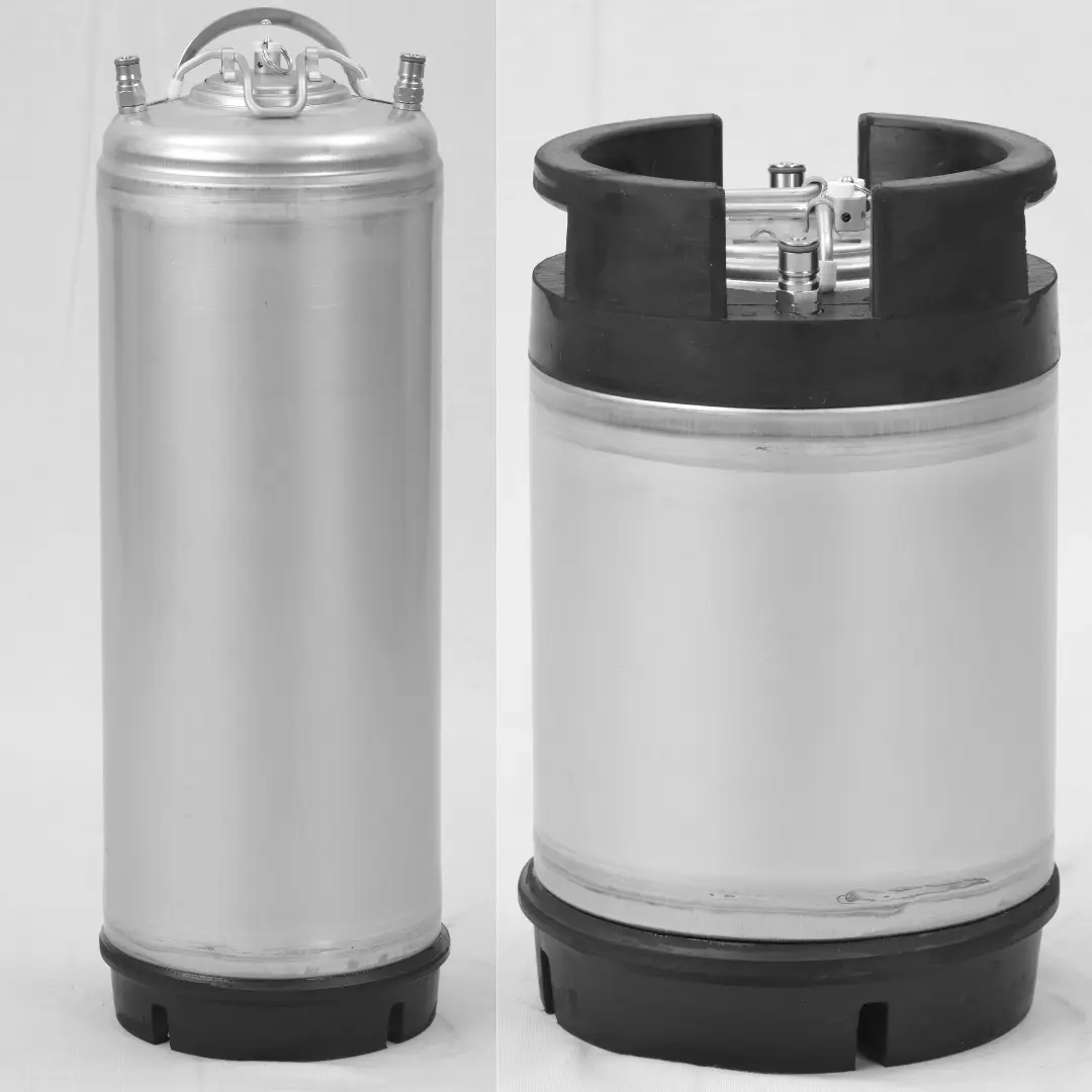  Corny Keg in display