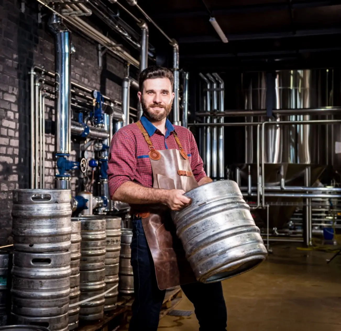 Streamlined Efficiency with Stainless Steel Kegs