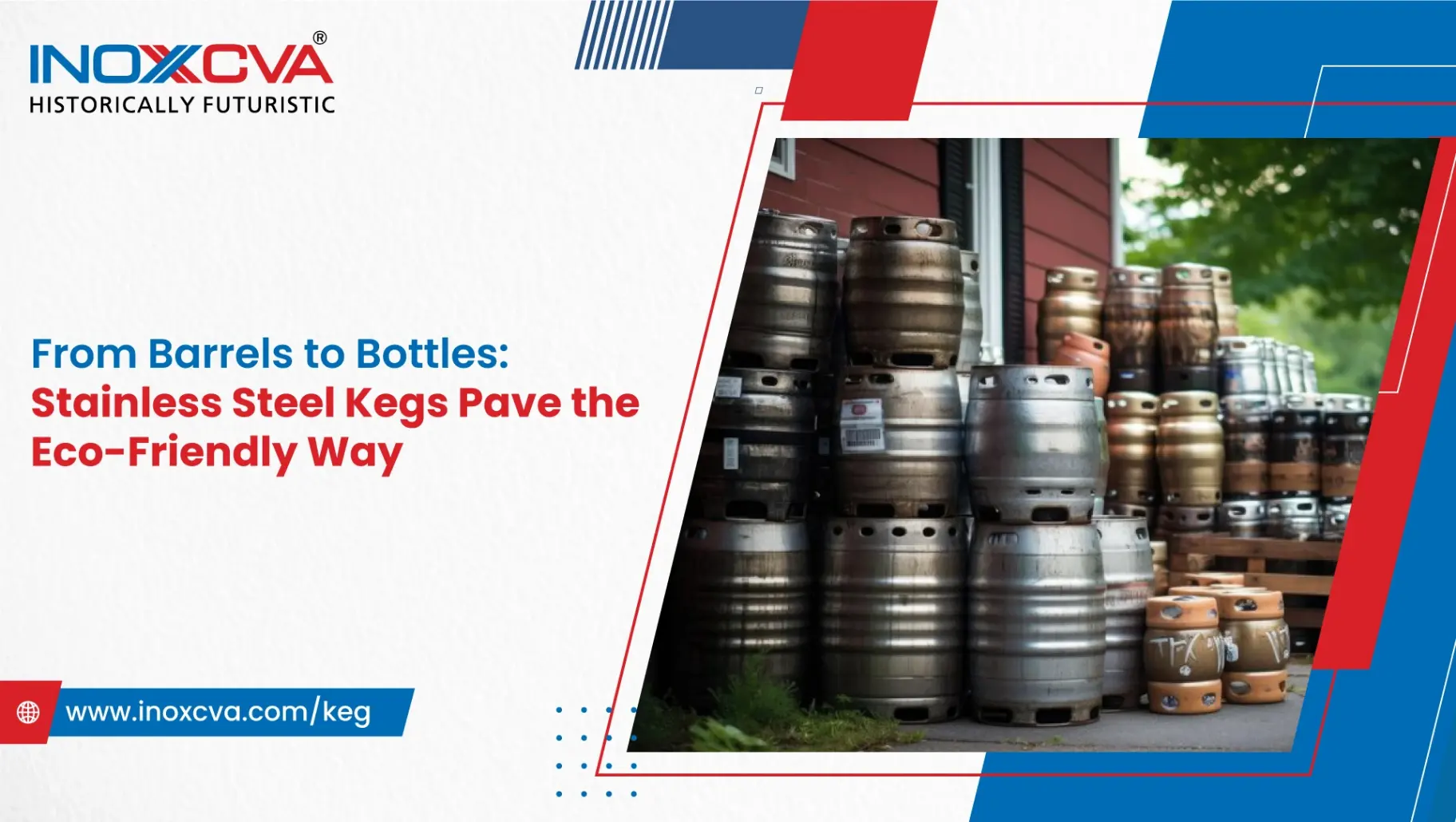 Stainless Steel Kegs: A Green Revolution in Beverage Packaging